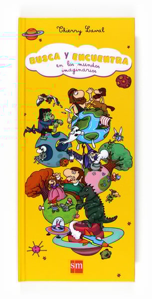 Portada del producto:  Busca y encuentra en los mundo imaginarios