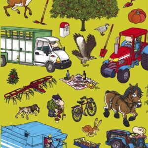 Busca y encuentra en la granja Busca y encuentra en la granja