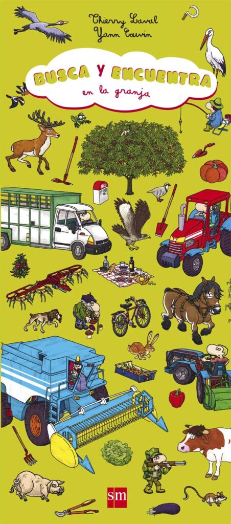 Portada del producto:  Busca y encuentra en la granja