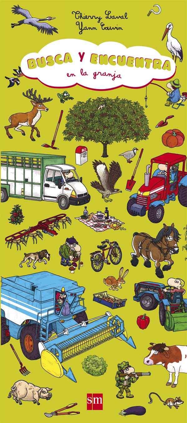 Portada del producto:  Busca y encuentra en la granja