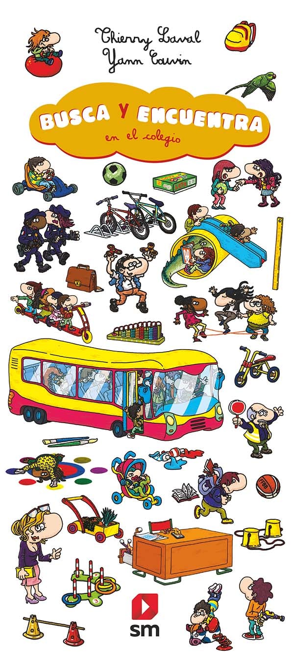 Portada del producto:  Busca y encuentra en el colegio