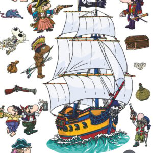 Busca y encuentra los piratas Busca y encuentra los piratas