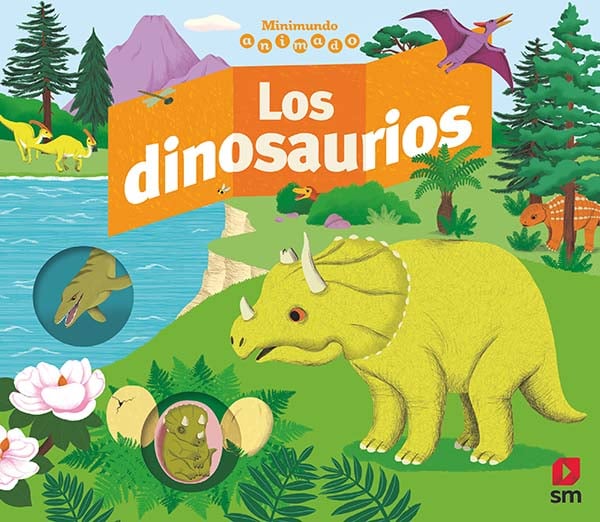 Portada del producto:  Los dinosaurios
