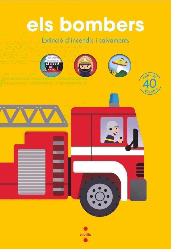 Portada del producto:  Els bombers