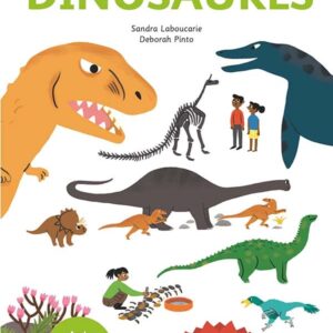 El llibre que es mou: dinosaures