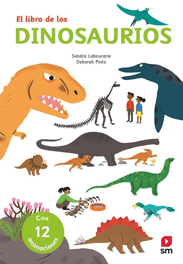 Portada del producto:  Los dinosaurios