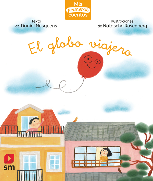 Portada del producto:  El globo viajero