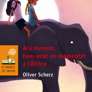 Ara tornem, hem anat un momentet a l’Àfrica Ara tornem, hem anat un momentet a l'Àfrica