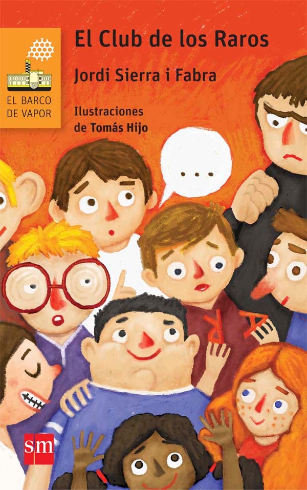 Portada del producto:  El Club de los Raros