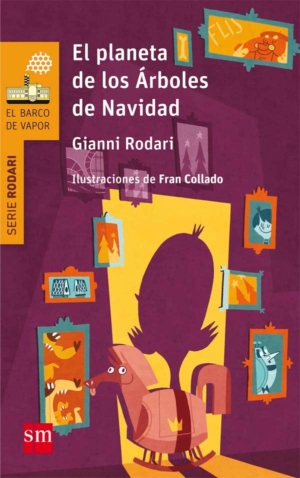 Portada del producto:  El planeta de los árboles de Navidad