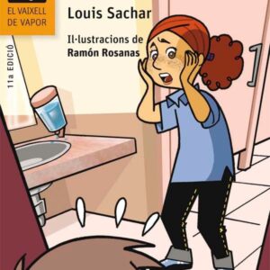 Hi ha un nen al lavabo de les nenes