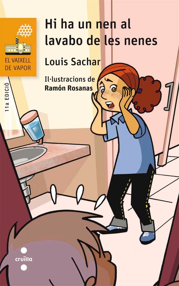 Portada del producto:  Hi ha un nen al lavabo de les nenes
