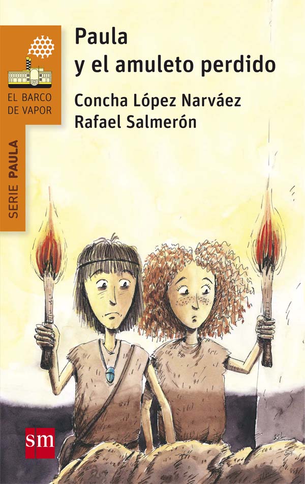 Portada del producto:  Paula y el amuleto perdido