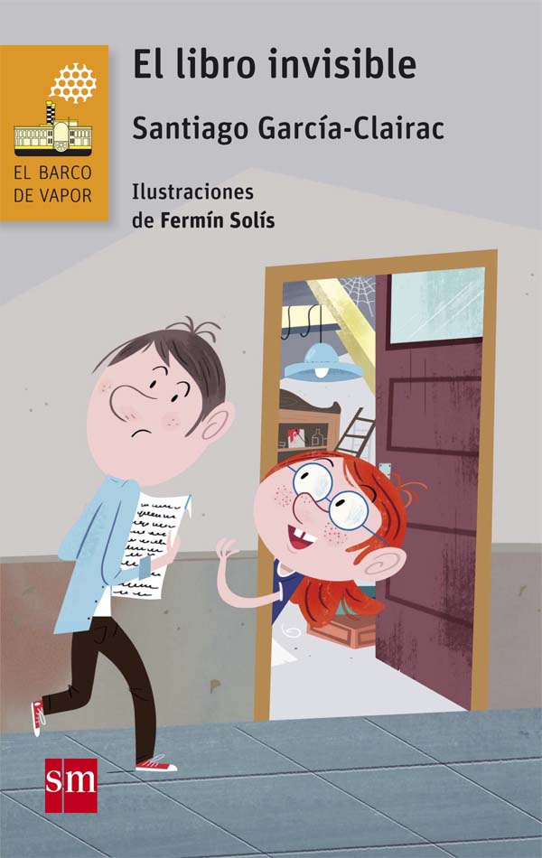 Portada del producto:  El libro invisible