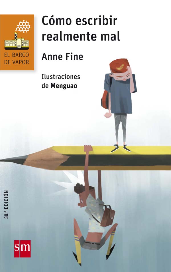 Portada del producto:  Cómo escribir realmente mal