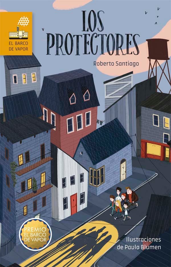 Portada del producto:  Los Protectores