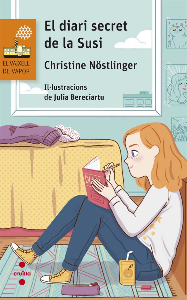 Portada del producto:  El diari secret de la Susi / El diari secret d’en Paul