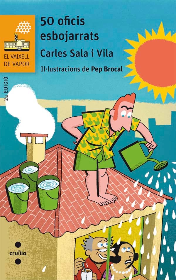 Portada del producto:  50 oficis esbojarrats