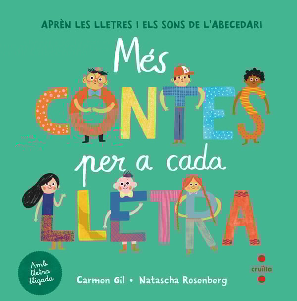 Portada del producto:  Més contes per a cada lletra