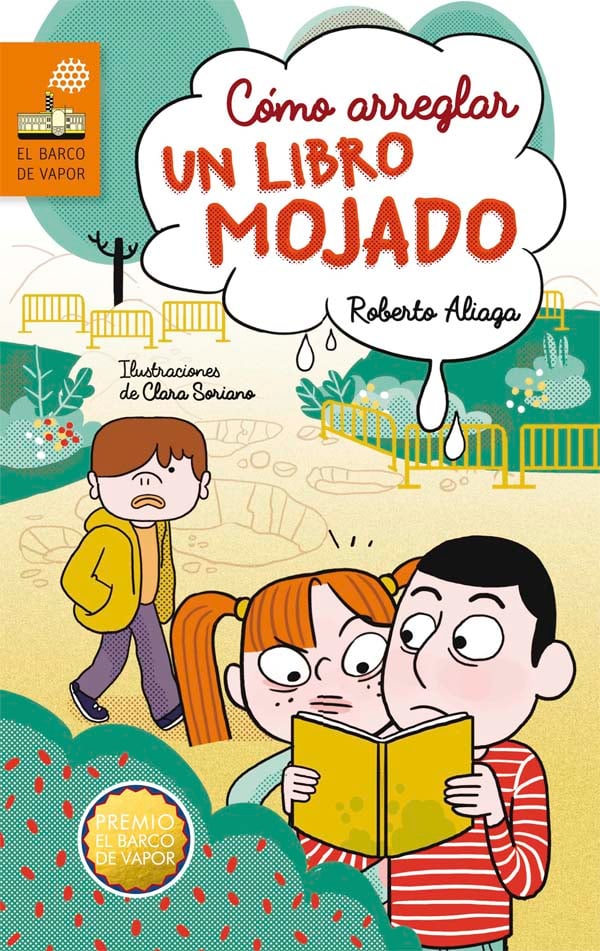 Portada del producto:  Cómo arreglar un libro mojado