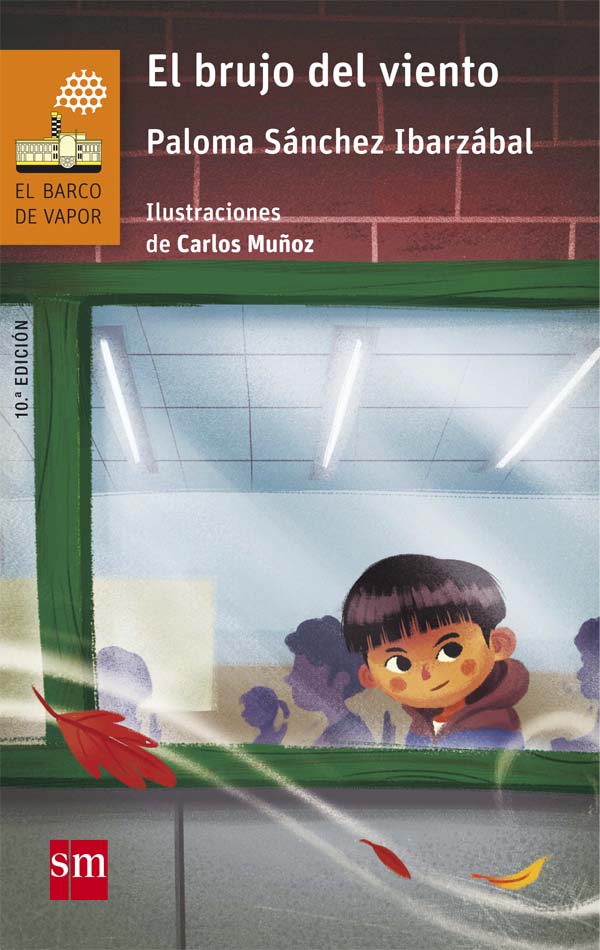 Portada del producto:  El brujo del viento