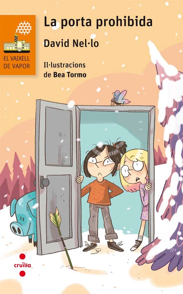 Portada del producto:  La porta prohibida