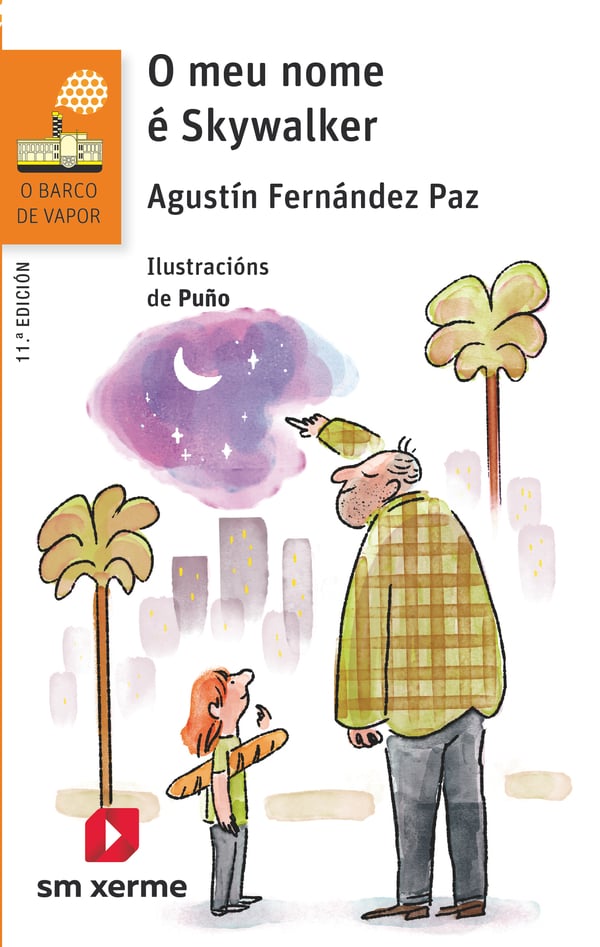 Portada del producto:  O meu nome é Skywalker