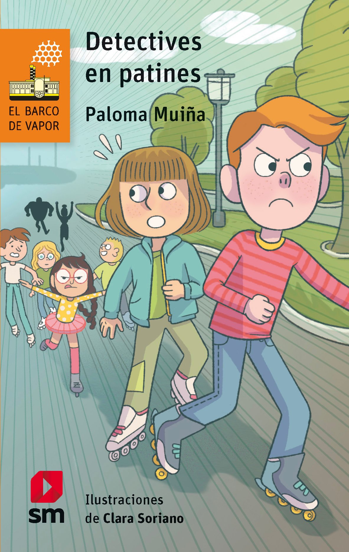 Portada del producto:  Detectives en patines