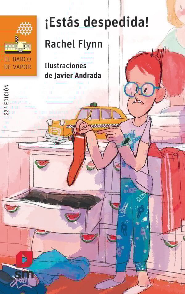 Portada del producto:  ¡Estás despedida!