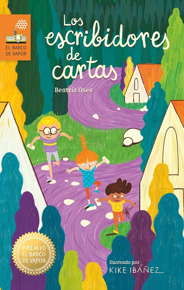 Portada del producto:  Los escribidores de cartas (Cartoné)