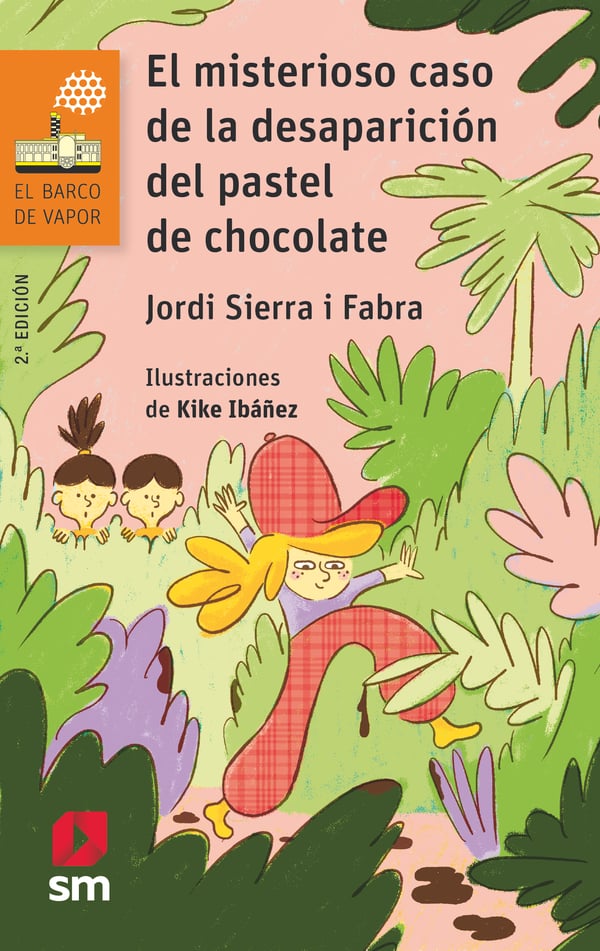Portada del producto:  El misterioso caso de la desaparición del pastel de chocolate