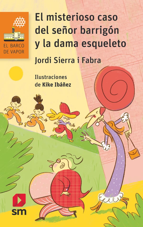 Portada del producto:  El misterioso caso del señor barrigón y la dama esquelética