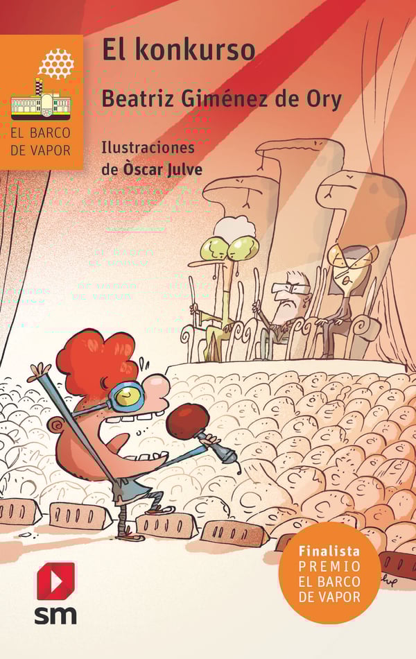 Portada del producto:  El konkurso