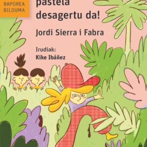 A ze misterioa… txokolatezko pastela desagertu da! A ze misterioa... txokolatezko pastela desagertu da!
