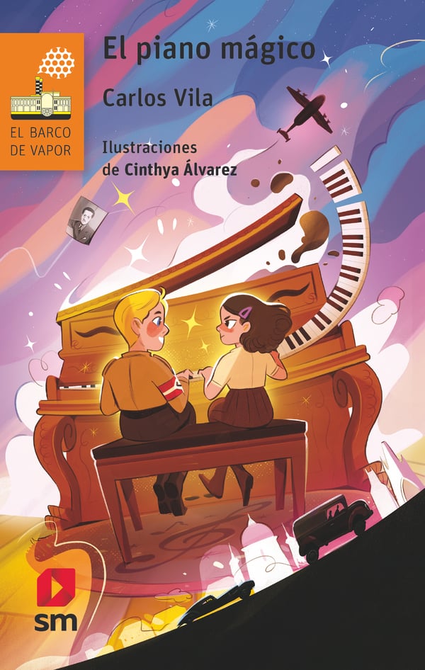 Portada del producto:  El piano mágico