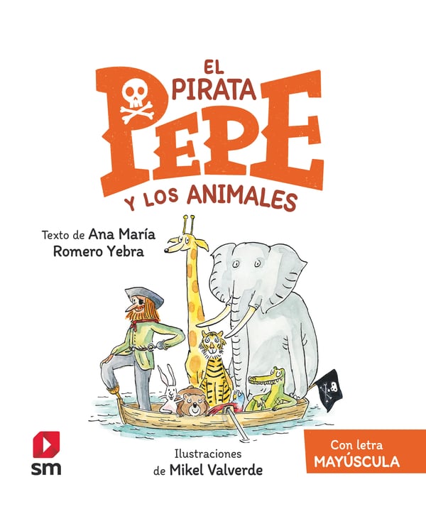 Portada del producto:  El pirata Pepe y los animales