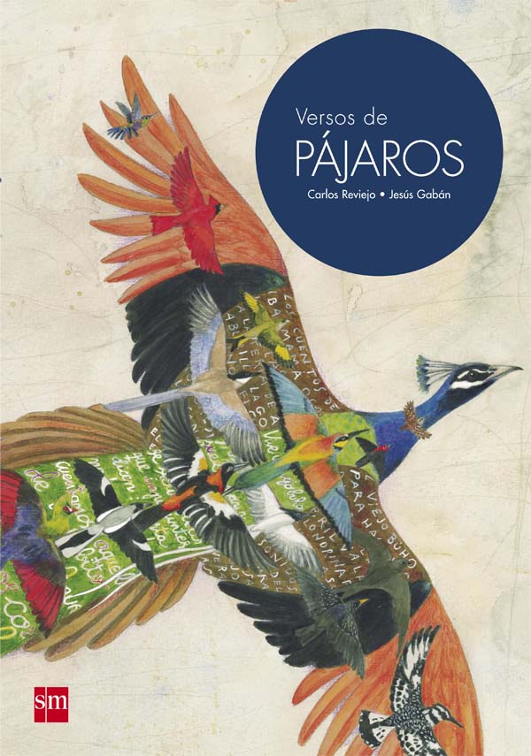 Portada del producto:  Versos de PÁJAROS