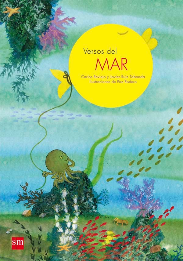 Portada del producto:  Versos del MAR