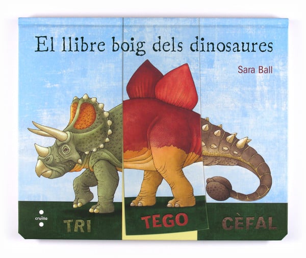 Portada del producto:  El llibre boig dels dinosaures