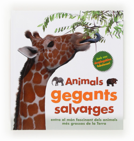 Portada del producto:  Animals gegants salvatges