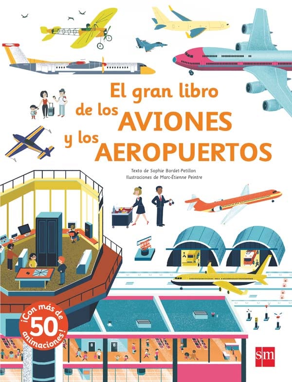 Portada del producto:  El gran libro de los aviones y los aeropuertos