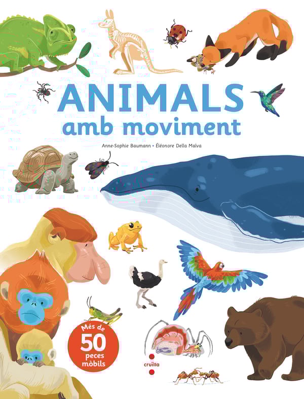Portada del producto:  Animals amb moviment