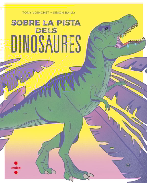 Portada del producto:  Sobre la pista dels dinosaures