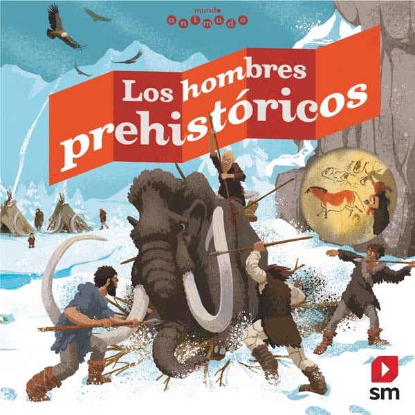 Portada del producto:  Los hombres prehistóricos