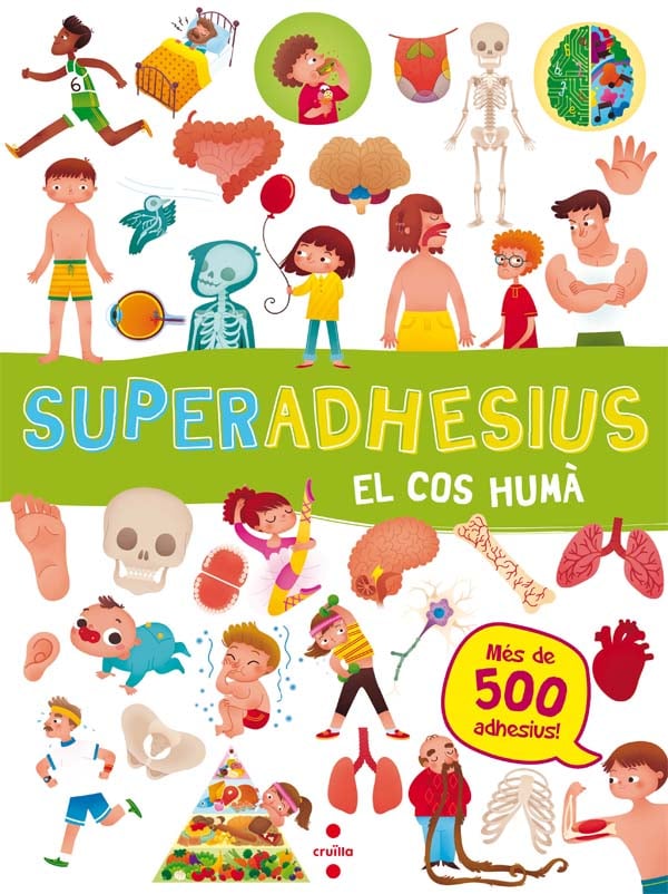 Portada del producto:  Superadhesius. El cos humà