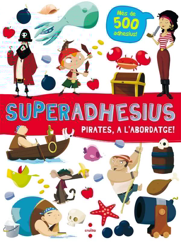Portada del producto:  Superadhesius. Pirates a l’abordatge