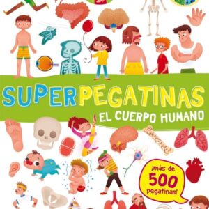Superpegatinas El cuerpo humano Superpegatinas El cuerpo humano