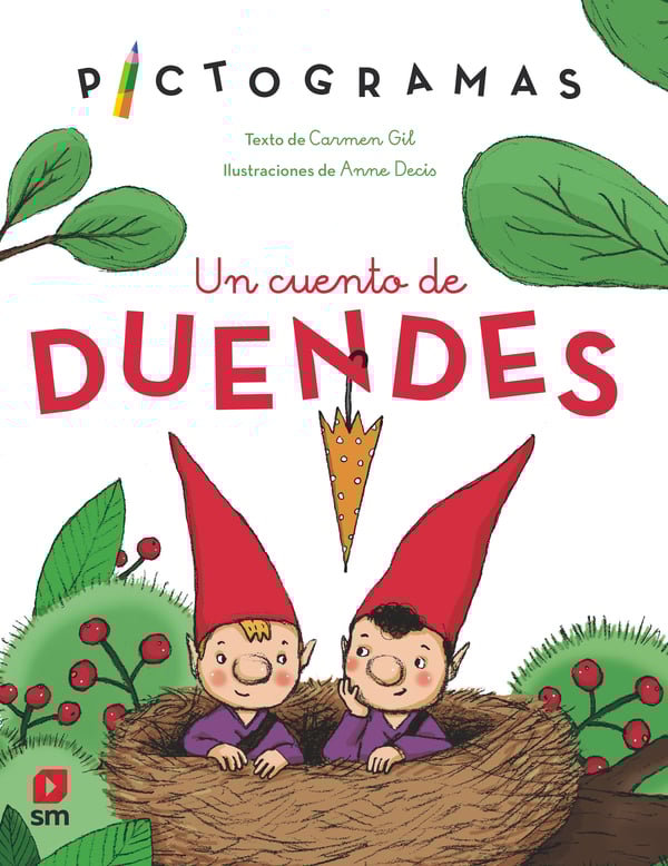 Portada del producto:  Un cuento de duendes
