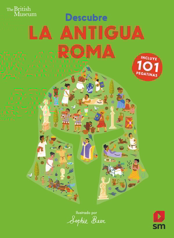 Portada del producto:  Descubre la Antigua Roma