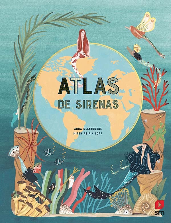 Portada del producto:  Atlas de sirenas